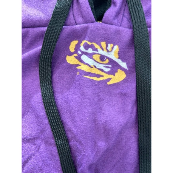 "LSU Tigers Purple Big Logo Hooded Gaiter" - Picture 3 of 8